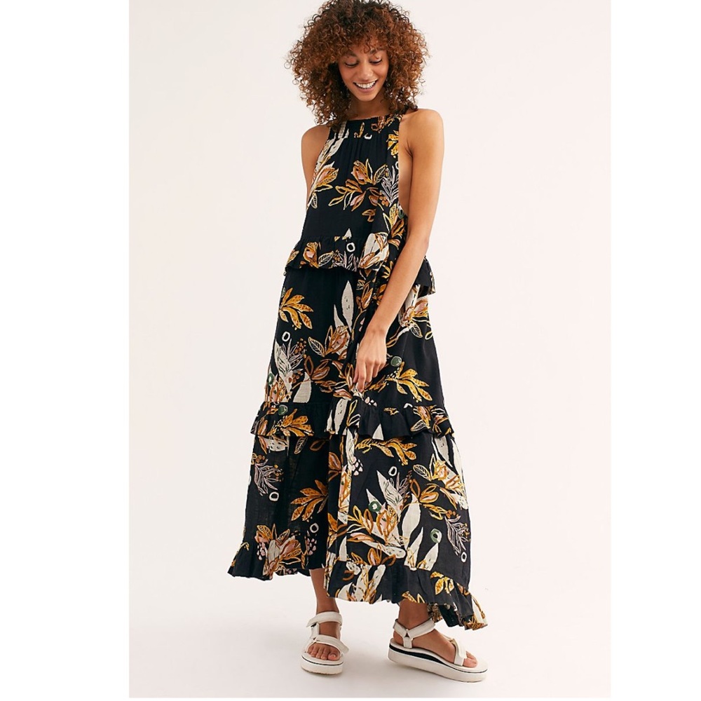Free people Anita Printed Dress